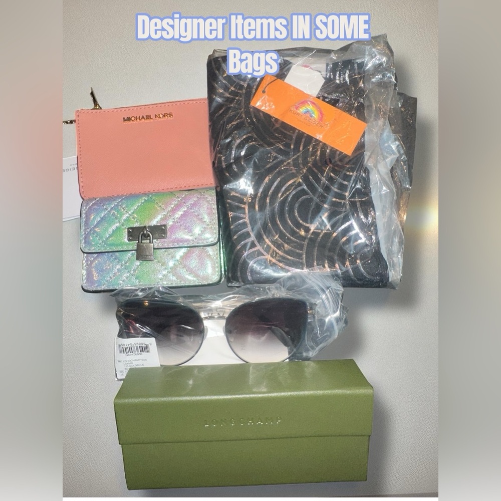 ✈️🚨FLY w/ME Mystery Bag GAME! VERSACE PRADA SEE BY CHLOE MIU MIU KURT GEIGER ✈️ - Picture 9 of 16